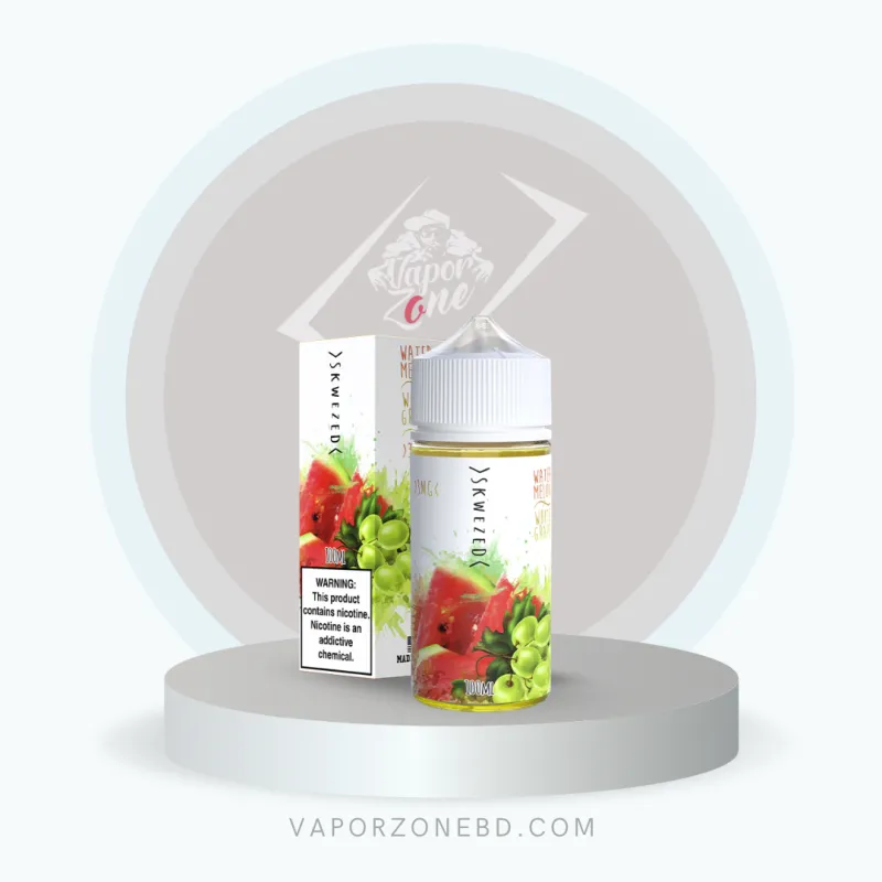 SKWEZED Watermelon White Grape Freebase